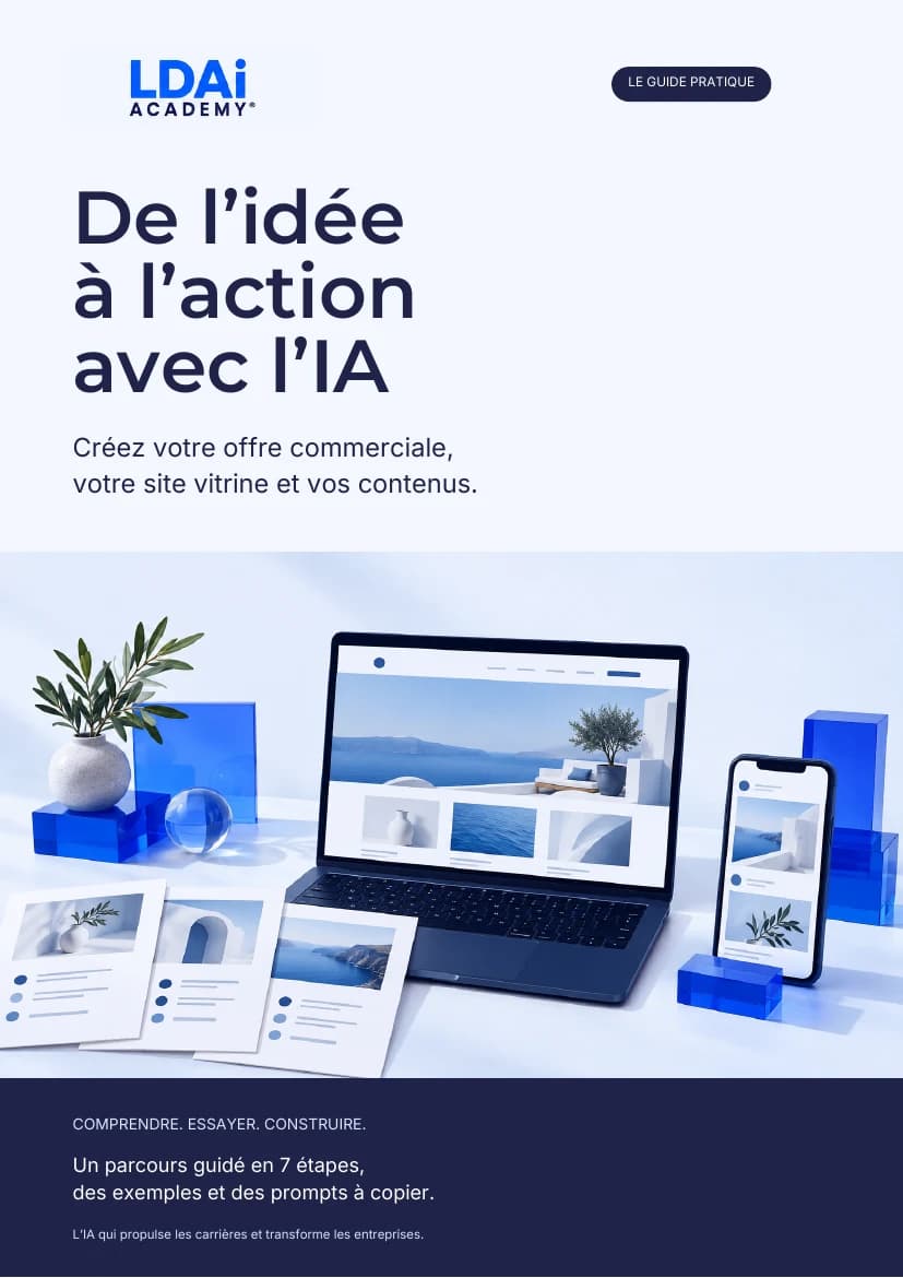 Ebook LDAi : De l’idée à l’action avec l’IA
