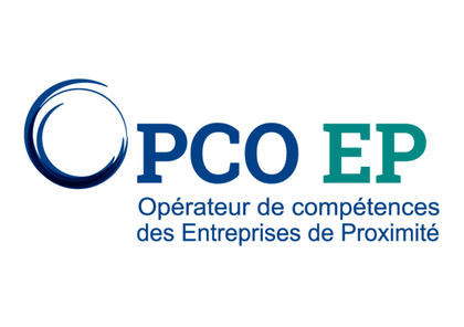 Logo OPCO EP, opérateur de compétences