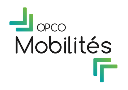 Logo OPCO Mobilités, opérateur de compétences